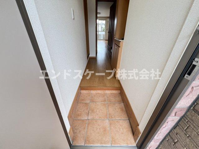 ミニョンⅠの玄関|高崎、前橋のお部屋探しはエンドスケープまで！お客様の理想お聞かせ下さい♪