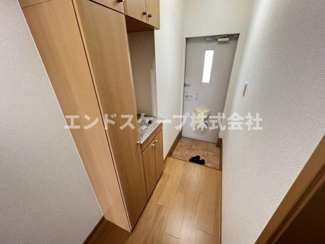 ミニョンⅠの玄関|高崎、前橋のお部屋探しはエンドスケープまで！お客様の理想お聞かせ下さい♪