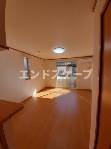 ミニョンⅠの居間・リビング|高崎、前橋のお部屋探しはエンドスケープまで！お客様の理想お聞かせ下さい♪