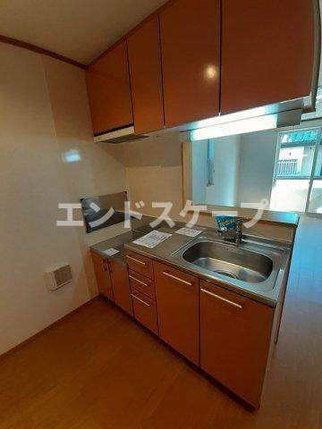 ミニョンⅠのキッチン|高崎、前橋のお部屋探しはエンドスケープまで！お客様の理想お聞かせ下さい♪