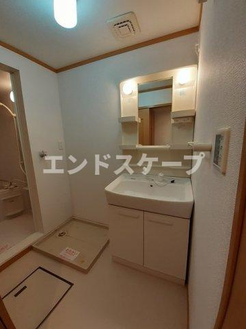 ミニョンⅠの洗面所|高崎、前橋のお部屋探しはエンドスケープまで！お客様の理想お聞かせ下さい♪