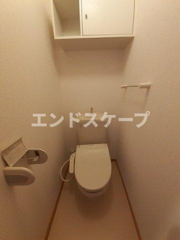 ミニョンⅠのトイレ|高崎、前橋のお部屋探しはエンドスケープまで！お客様の理想お聞かせ下さい♪