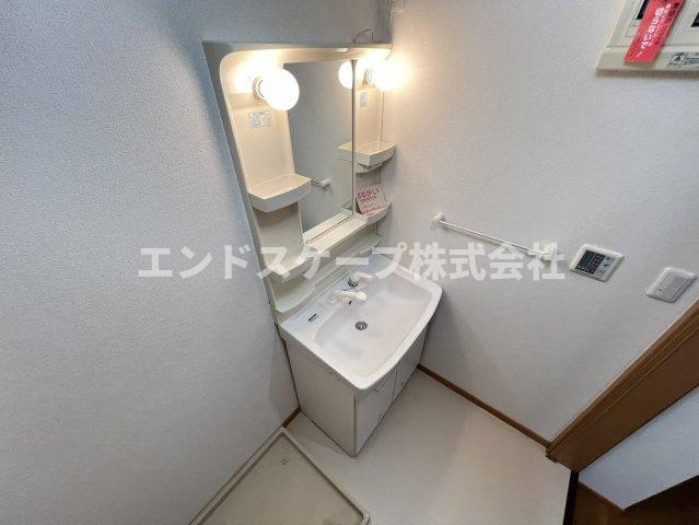 ミニョンⅠの洗面所|高崎、前橋のお部屋探しはエンドスケープまで！お客様の理想お聞かせ下さい♪
