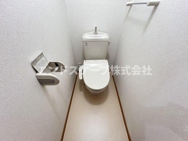ミニョンⅠのトイレ|高崎、前橋のお部屋探しはエンドスケープまで！お客様の理想お聞かせ下さい♪