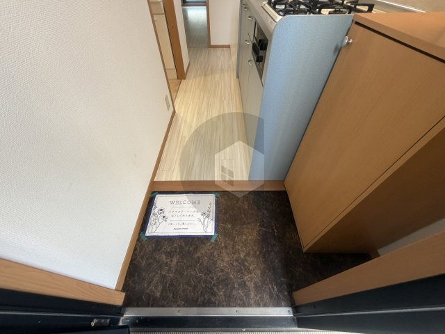 Twinsの玄関