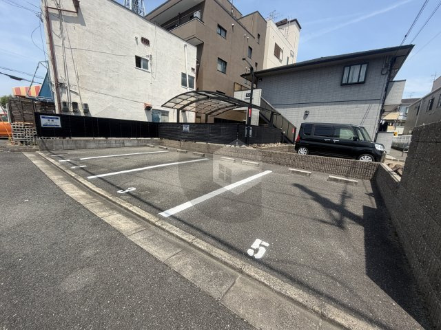 Twinsの駐車場