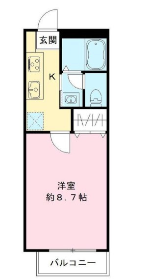 Twinsの間取り