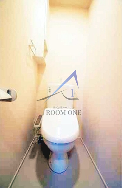 Ｔｗｉｎ　Ｌｅａｖｅｓ　Ｂのトイレ|トイレです。