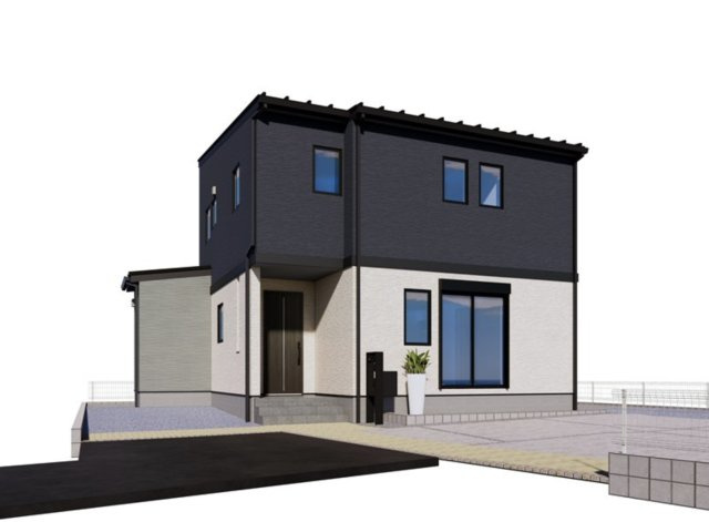 【外観パース】 | 東松山市本町1丁目　新築戸建　全6棟　3号棟 | 外観パースのため、実際とは異なる場合がございます。