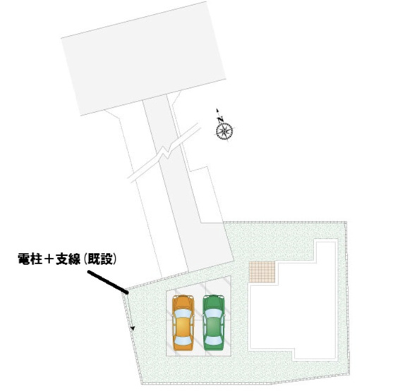 【区画図】 | 東松山市本町1丁目　新築戸建　全6棟　3号棟