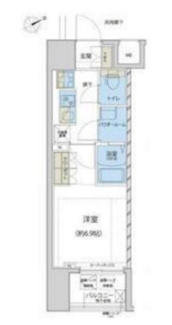 【間取り】 | GENOVIA浅草橋green veil（ジェノヴィア浅草橋グリーンヴェール）