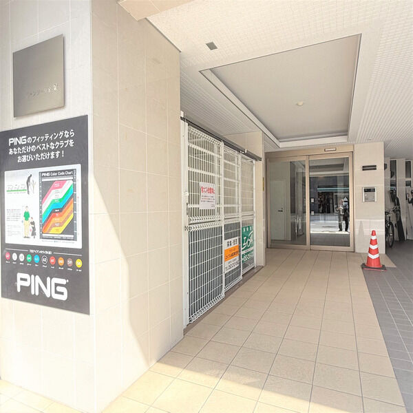 グランシャリオ栄　名古屋市賃貸　仲介手数料無料のロビー