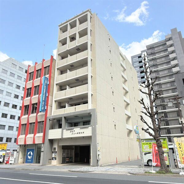 グランシャリオ栄　名古屋市賃貸　仲介手数料無料の外観