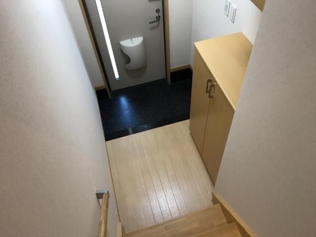 メゾンきたたかたの玄関|玄関