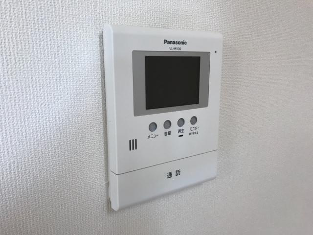 メゾンきたたかたのセキュリティ|カメラ付インターホン