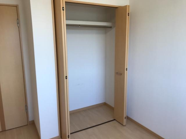 メゾンきたたかたの収納|クローゼット