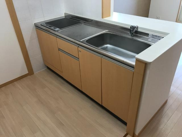 メゾンきたたかたのキッチン|キッチン
