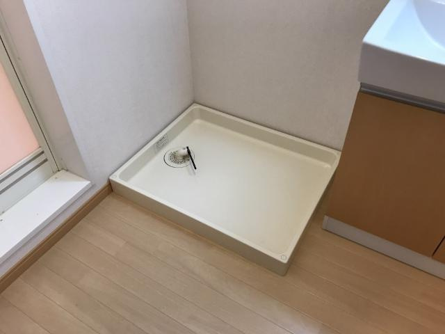 メゾンきたたかたのその他|洗濯機置場