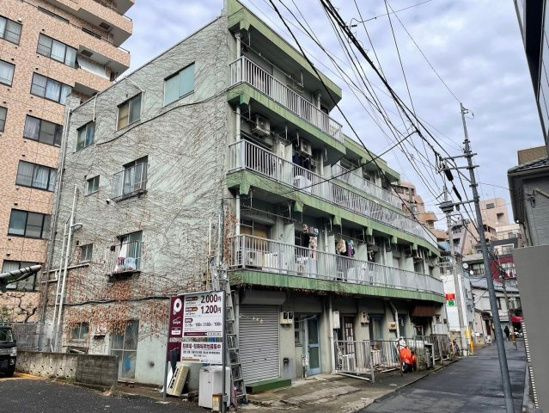 コーポ山吹の外観