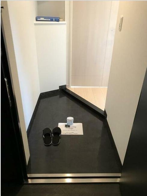 ルリオン代々木の玄関|別号室参考写真