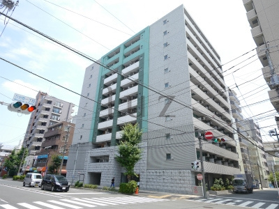 グランドガーラ横濱万世町の外観