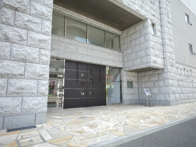 グランドガーラ横濱万世町のエントランス