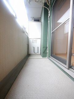 グランドガーラ横濱万世町のバルコニー