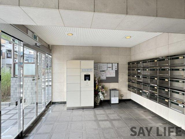 パレーシャル21のロビー