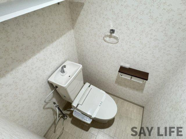 パレーシャル21のトイレ