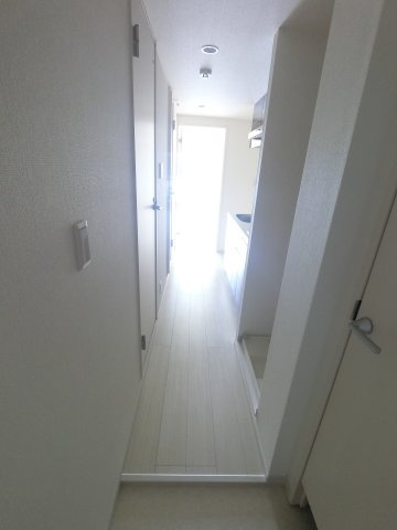 ヴィラ原木中山の内装