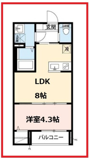 【間取り】 | アールエイチアヤセ