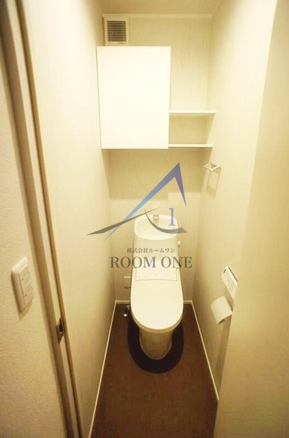 カーサ クレールのトイレ|トイレです。