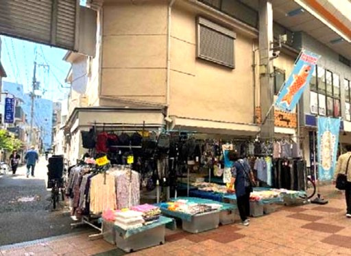 柏里商店街貸店舗