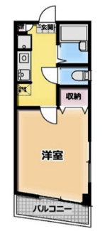 【間取り】 | カスティーロ上池台