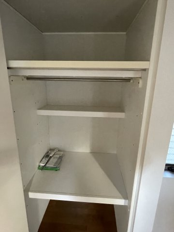ソレイユの収納