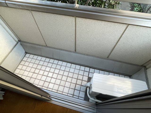 ソレイユのバルコニー