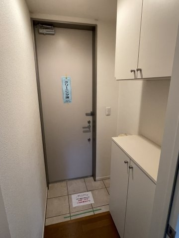 ソレイユの玄関