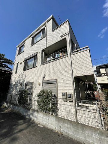ソレイユの外観