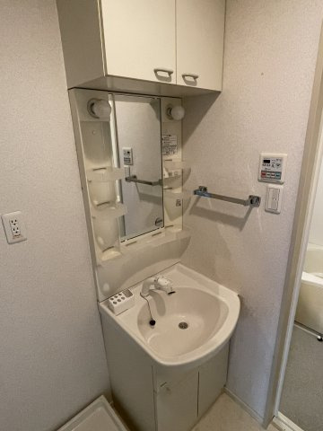 ソレイユの洗面所