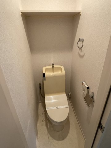 ソレイユのトイレ