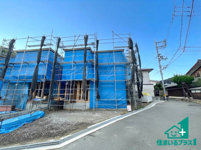 ■交野市星田　第1期　新築一戸建ての外観|現在建築中！落ち着いた街並みで新生活を始めることが出来そう！周辺の物件も併せてご紹介させて頂きます！