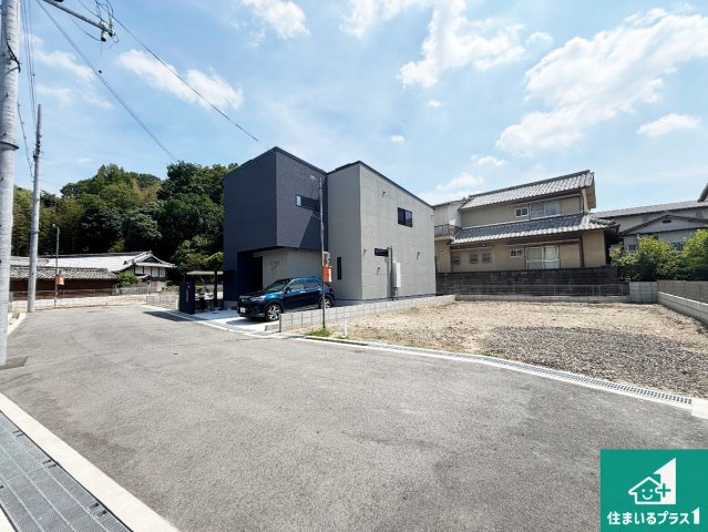 ■交野市星田　第1期　新築一戸建ての前面道路含む現地写真|現在建築中！落ち着いた街並みで新生活を始めることが出来そう！周辺の物件も併せてご紹介させて頂きます！
