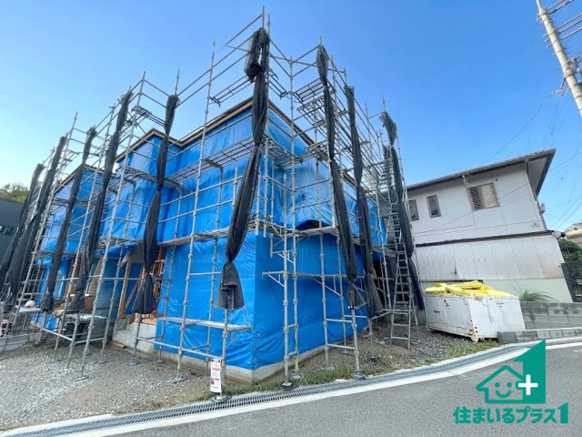 ■交野市星田　第1期　新築一戸建ての外観|現在建築中！落ち着いた街並みで新生活を始めることが出来そう！周辺の物件も併せてご紹介させて頂きます！