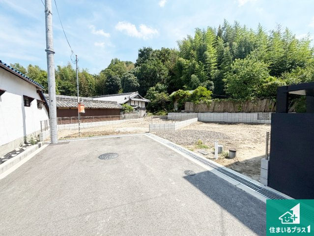 ■交野市星田　第1期　新築一戸建ての外観|現在の進捗状況です！順調に作業進行中、完成が待ち遠しいです！詳細の間取り等、お気軽にお問い合わせください！