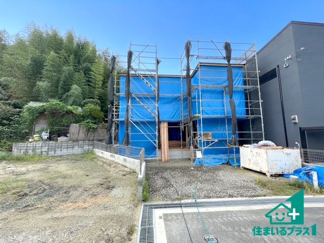 ■交野市星田　第1期　新築一戸建ての外観|現在の進捗状況です！順調に作業進行中、完成が待ち遠しいです！詳細の間取り等、お気軽にお問い合わせください！