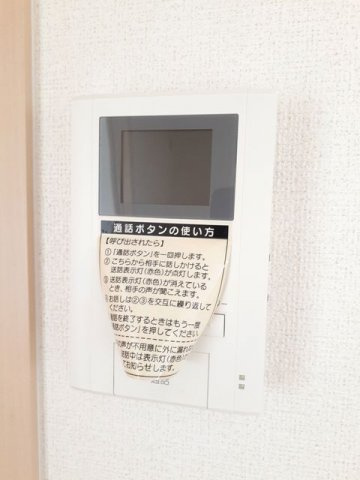 サルヴァトーレ　Ｂ棟のセキュリティ