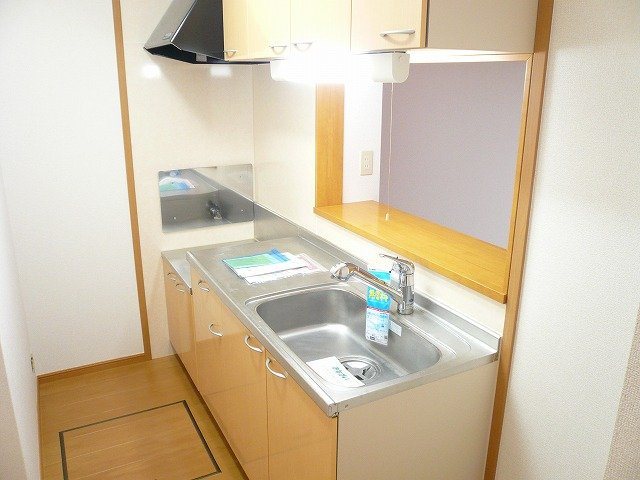 プラシード・カーサ　Ｃのキッチン