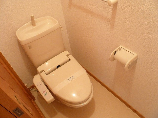 プラシード・カーサ　Ｃのトイレ