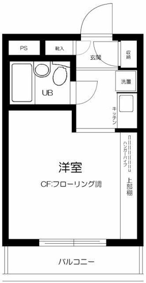 【間取り】 | ユースフル千歳船橋
