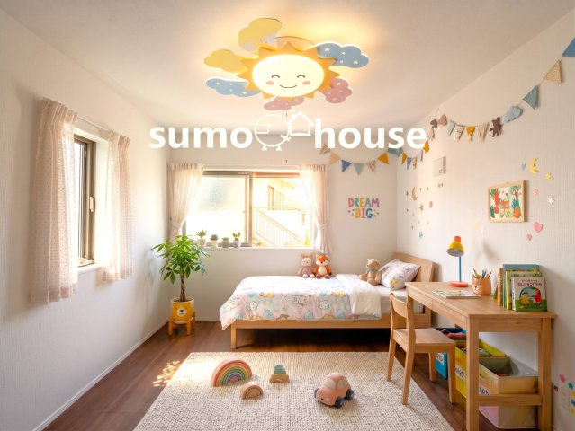六角橋6丁目2期　№1の子供部屋|ゆったりした子供部屋です